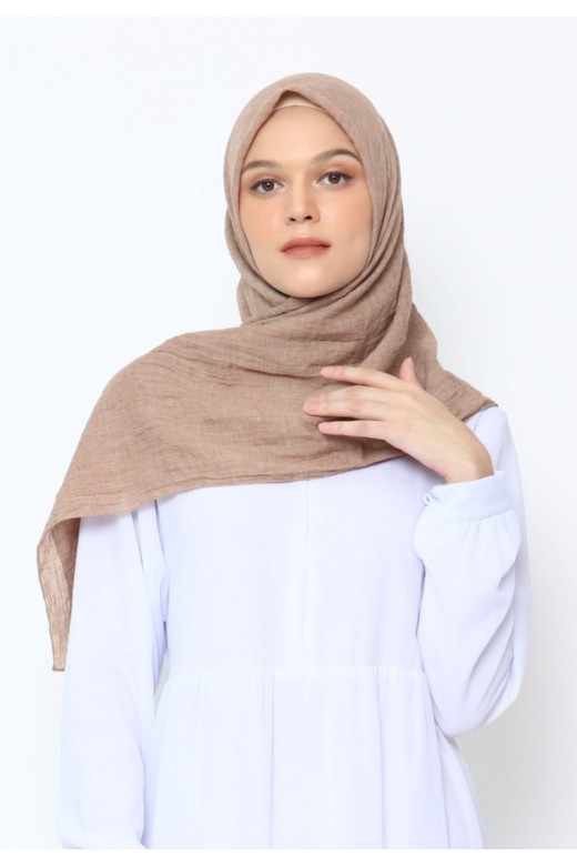 Hijab Segi Empat Voal Irania Tan